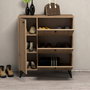 Hanah Home Bella 1802 Zapatero Bohemio Roble